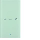 BERKER KNX TS Sensor dotykowy pojedynczy konfigurowalny szkło białe 75141930 HAGER