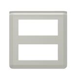 Mosaic - Ramka 2x5 Modułowa Pozioma - Aluminium 079330L LEGRAND