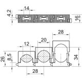 2037, SZER. UCHWYTY DOCISK.12-20 SZ.