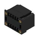 SCD-THR 3.81/10/90F 3.2SN BK BX Wtyki PCB (złącza płyty), 3.81 mm, Liczba biegunów: 10, kąt odejścia: 90° /50szt./ 1974210000 WEIDMÜLLER
