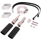 Zestaw przyłączeniowy do HVI power long fi 27 mm, czarny