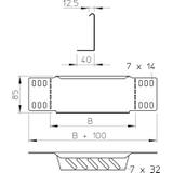 REDUKCJA I ZAK.85X100MM FS
