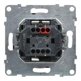 SUNO - Łącznik schodowy - 10 AX - 250 V~ - zaciski automatyczne, Czarny, Legrand