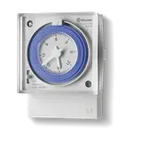 Zegar sterujący 1 P; 16A; 230V AC; dobowy/tygodniowy, 12.31.8.230.0007