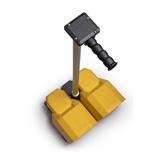 Metalowy drążek sterowniczy