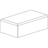 tehalit.LFS Końcówka 20x20mm biały