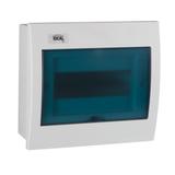 KDB-F08T Rozdzielnica natynkowa 1x8 plastikowa IP30 23617 KANLUX
