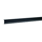 tehalit.SL Pokrywa kanału 20x80 dla LED czarny SL20080259011 HAGER
