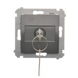 SIMON 54 WMDL-0K01Px-048 Łącznik na kluczyk chwilowy – przycisk (moduł) 2 pozycyjny „0-I” styk N/O,