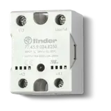 Przekaźnik półprzewodnikowy 1 Z; 40A; sterowanie 24V DC; wyjście 230V AC załączanie w zerze