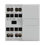 DILA-XHIC20 styki pomocnicze 2Z 0R zac. Sprężynowy 276528 EATON