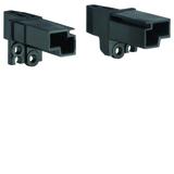 univers N Podstawa wspornika lewa/prawa ze śrubami część zamienna UZ00A5 HAGER