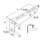 WMC/WMCO300 Wysięgnik