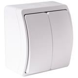 Łącznik świecznikowy n/t AQUATIC IP44 biały 10 szt. OR-OE-7101/W/10 ORNO