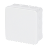 Puszka IP55 86x86 mm szara