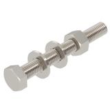 ŚRUBA Z ŁBEM SZEŚCIOKĄTNYM M12X
