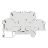 ZŁĄCZKA VIKING SPRĘŻYNOWA 2 TOROWA 2,5MM2 SZARA, Legrand