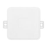 Puszka n/t CLICK IP54 12 przepustów kablowych 75x75x41mm biały 66 szt. OR-JB-13802/W/66 ORNO