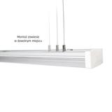 Limea Prismatica LED 40W 230V 120cm IP44 NW