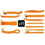 Zestaw ściągaczy do tapicerki, 11 szt.