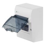 Rozdzielnica GREEN BOX n/t 6-modułem IP40 szyba transparentna dymna