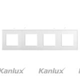 BIURO 04-1490-102 bi  Ramka, czterokrotna