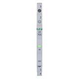 Lampka kontrolna zasilania 1/3S 12÷60V DC 12÷48V AC 1xLED ZIELONA LK-701G-24V F&F