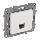 Niloe/Niloe Selection - Gniazdo Rj45 Kat. 6 Stp Białe 764575 LEGRAND