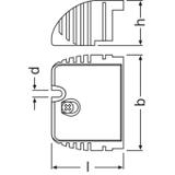Zasilacz OT CABLE CLAMP F-STYLE