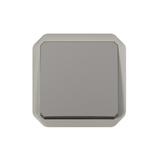 NOWE PLEXO - PRZYCISK PRZEŁĄCZNY NO/NC MECHANIZM 10 A - 250 V SZARY 069541L LEGRAND
