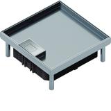 tehalit.VE-EE Pokrywa uchylna IP30 5kN EKQ06 200x200 15mm stal nierdzewna EKQ060LE15 HAGER