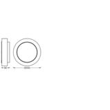 ENDURA STYLE DISC WALL ST