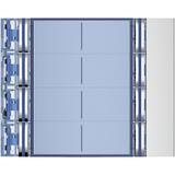 Sfera: Plakietka Modułu Z 2x4 Przyciskami - 2x4 Przyciski - Aluminium 352181 LEGRAND
