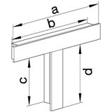 tehalit.LFS Element T 30x45mm biały