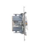 Simon 54 Łącznik schodowy (mechanizm) 10A 250V szybkozłączka SW6M KONTAKT