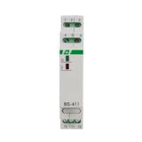 Przekaźnik bistabilny grupowy z pamięcią na szynę DIN 24V BIS-412M-24V F&F