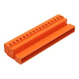 MCS-MIDI Classic wtyk 17-bieg. pomarańczowy raster 5,08 mm /25szt./ WAGO
