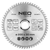 Tarcza do pilarki, widiowa, 200 x 30 mm, 60 zębów