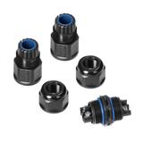 Konektor kablowy prosty IP68, 2x4mm2, 400V/25A