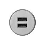 Ładowarka 2xUSB (typ A 3,4A) wpuszczana w blat srebrna OR-GM-9019/G ORNO