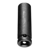 Nasadka udarowa 1/2" długa, 16 x 78mm , Cr-Mo