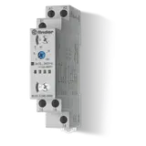 Przekaźnik czasowy wielofunkcyjny 1 P; 16A; 12…240V AC/DC; AI, DI, SW, BE, CE, DE; wykonanie trakcyj