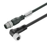 SAIP-M12GM8W-3-5.0U Kabel czujnikowy WEIDMULLER