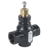 V211T, zawór regulacyjny, 2-drogowy, DN20, kvs 6,3, przyłącze 3/4, gwint wewnętrzny, medium -20…120°