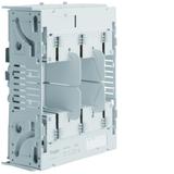 LT podstawa bezpiecz. NH2 3P 400A szyny Cu 40mm zaciski śruba M10 LT252U HAGER