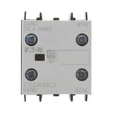 DILA-XHIR11 Moduł przednich styków pomocniczych 1Z+1R Ith= 16A Zaciski śrubowe Pasuje do DIL 110140