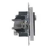 SUNO - Gniazdo TV-R-SAT zakończeniowe 10 dB, Aluminium, Legrand