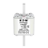 700A 690V 1TN/80 aR INDICATOR FUSE Wkładka szybka 700A AC 690V DIN 1 53x66x108 mm aR DIN 170M4067 EA