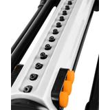 Zraszacz oscylacyjny, funkcja wyłaczania dysz, 20 dysz, regulacja siły strumienia