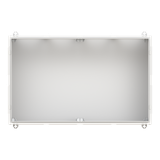 TL404SB TwinLine-L szafa naścienna II kl. izol. IP30 bez drzwi